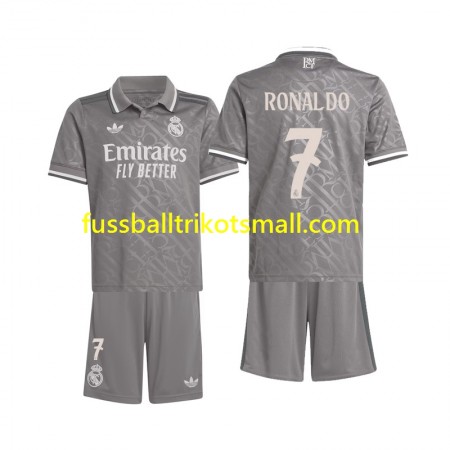 Fußballtrikots Real Madrid Ronaldo 7 Kinder 2024-2025 Kurzarm 3rd trikot kaufen